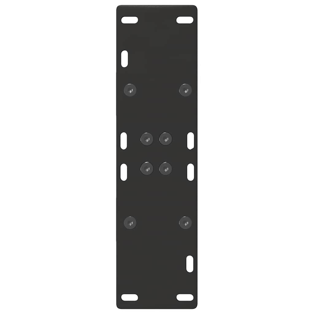 vidaXL Picioare de masă în formă de A, 2 buc., negru, 60x(72-73) cm, oțel vidaXL Picioare de masă în formă de A, 2 buc., negru, 60x(72-73) cm, oțel