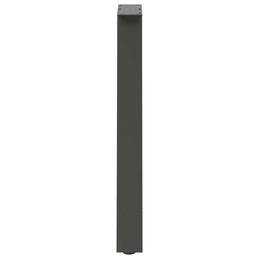 vidaXL Picioare de masă în formă de A, 2 buc., antracit, 60x(72-73) cm, oțel vidaXL Picioare de masă în formă de A, 2 buc., antracit, 60x(72-73) cm, oțel