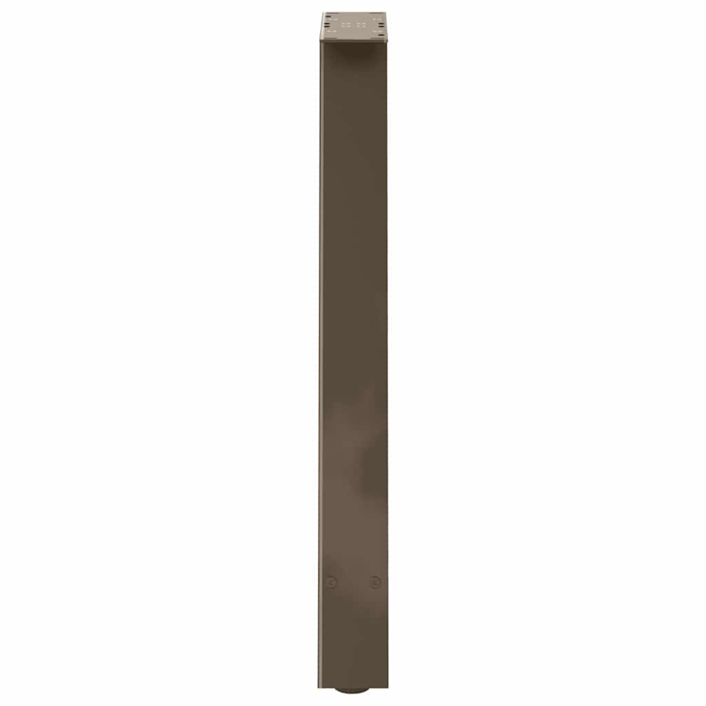 vidaXL Picioare de masă în formă de A, 2 buc., 60x(72-73) cm, oțel vidaXL Picioare de masă în formă de A, 2 buc., 60x(72-73) cm, oțel