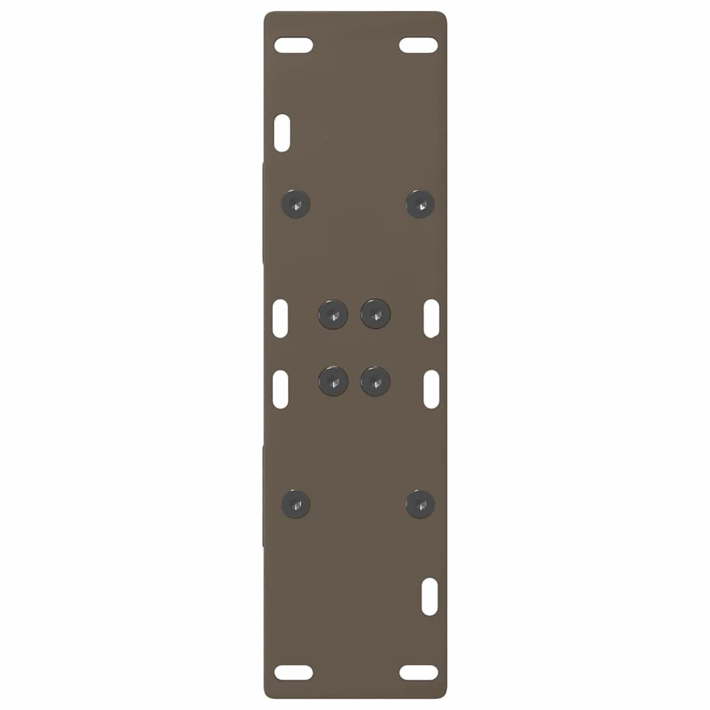vidaXL Picioare de masă în formă de A, 2 buc., 60x(72-73) cm, oțel vidaXL Picioare de masă în formă de A, 2 buc., 60x(72-73) cm, oțel