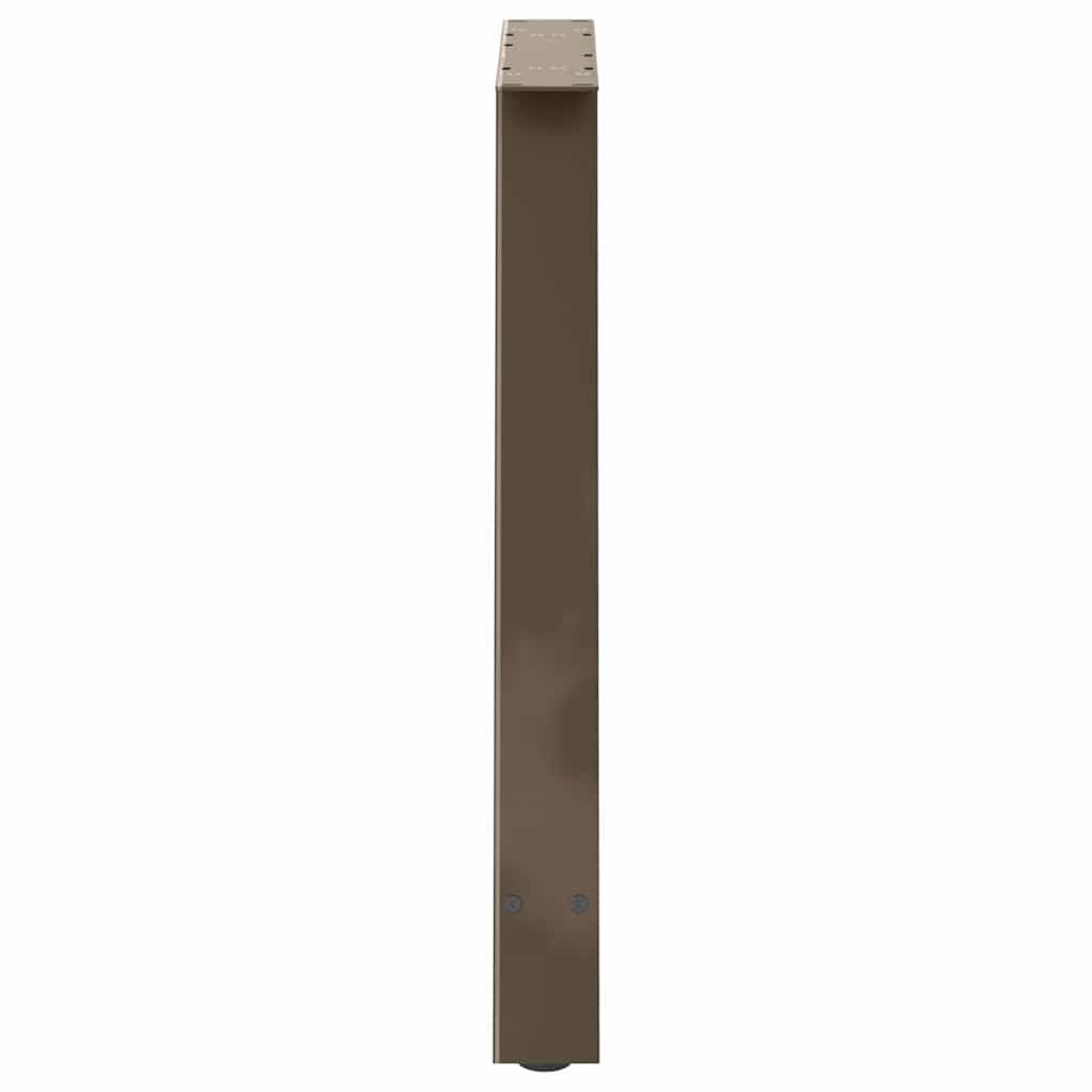 vidaXL Picioare de masă în formă de A, 2 buc., 70x(72-73) cm, oțel vidaXL Picioare de masă în formă de A, 2 buc., 70x(72-73) cm, oțel