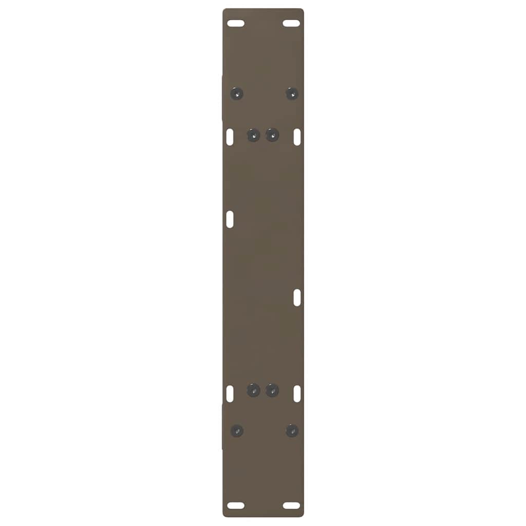 vidaXL Picioare de masă în formă de A, 2 buc., 70x(72-73) cm, oțel vidaXL Picioare de masă în formă de A, 2 buc., 70x(72-73) cm, oțel