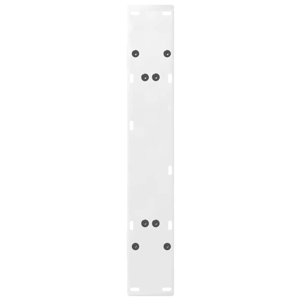 vidaXL Picioare de masă în formă de A, 2 buc., alb, 80x(72-73) cm, oțel vidaXL Picioare de masă în formă de A, 2 buc., alb, 80x(72-73) cm, oțel