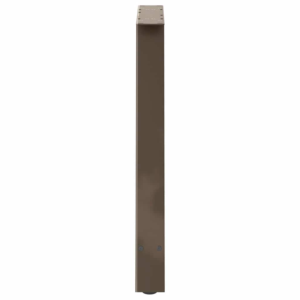 vidaXL Picioare de masă în formă de A, 2 buc., 80x(72-73) cm, oțel vidaXL Picioare de masă în formă de A, 2 buc., 80x(72-73) cm, oțel
