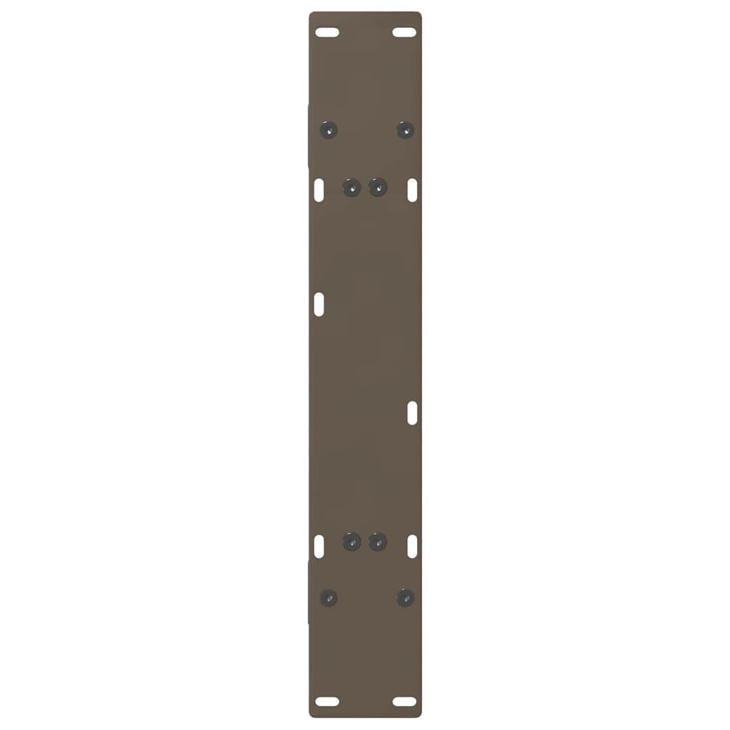 vidaXL Picioare de masă în formă de A, 2 buc., 80x(72-73) cm, oțel vidaXL Picioare de masă în formă de A, 2 buc., 80x(72-73) cm, oțel