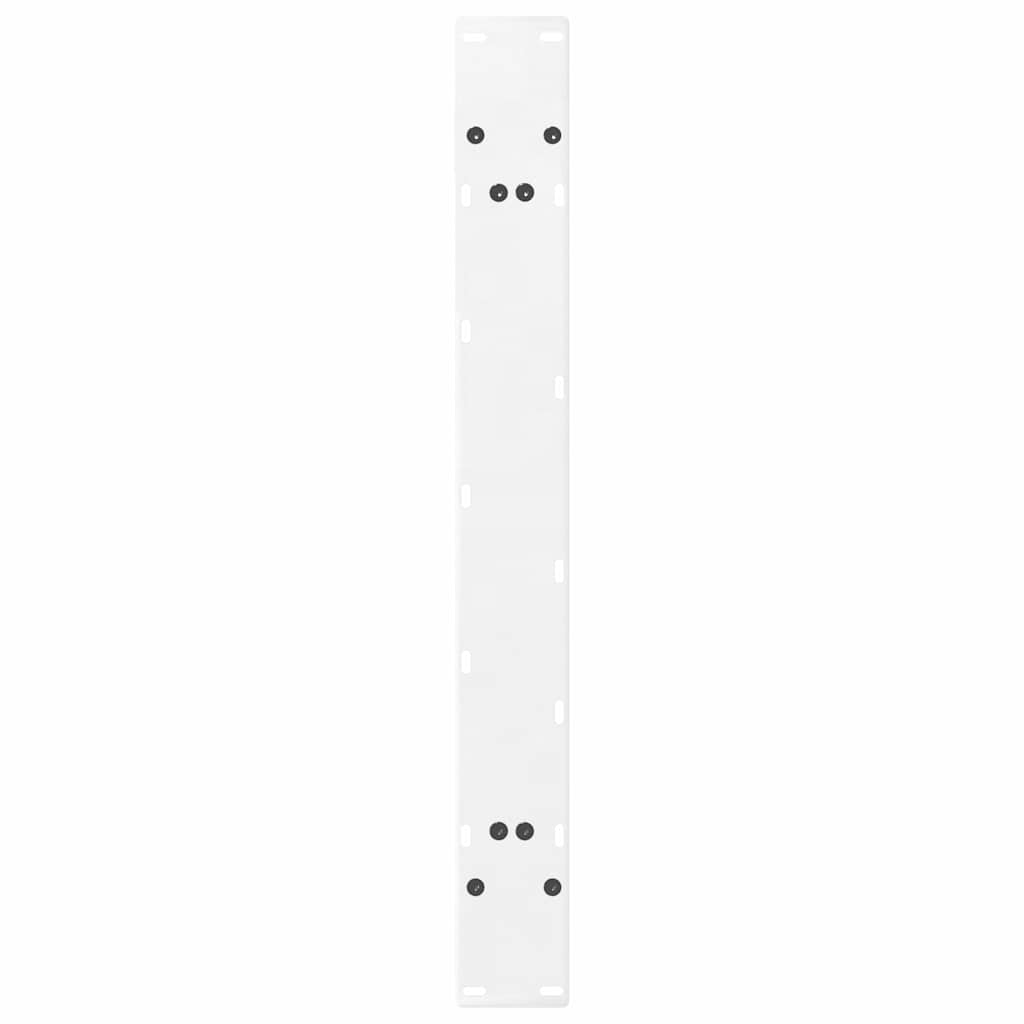 vidaXL Picioare de masă în formă de A, 2 buc., alb, 90x(72-73) cm, oțel vidaXL Picioare de masă în formă de A, 2 buc., alb, 90x(72-73) cm, oțel