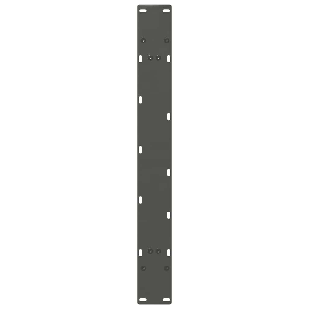 vidaXL Picioare de masă în formă de A, 2 buc., antracit, 90x(72-73) cm, oțel vidaXL Picioare de masă în formă de A, 2 buc., antracit, 90x(72-73) cm, oțel