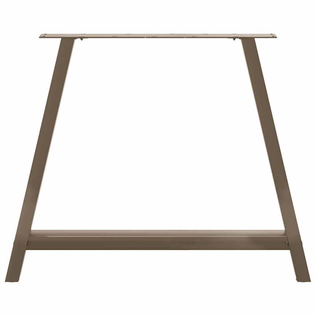 vidaXL Picioare de masă în formă de A, 2 buc., 90x(72-73) cm, oțel vidaXL Picioare de masă în formă de A, 2 buc., 90x(72-73) cm, oțel