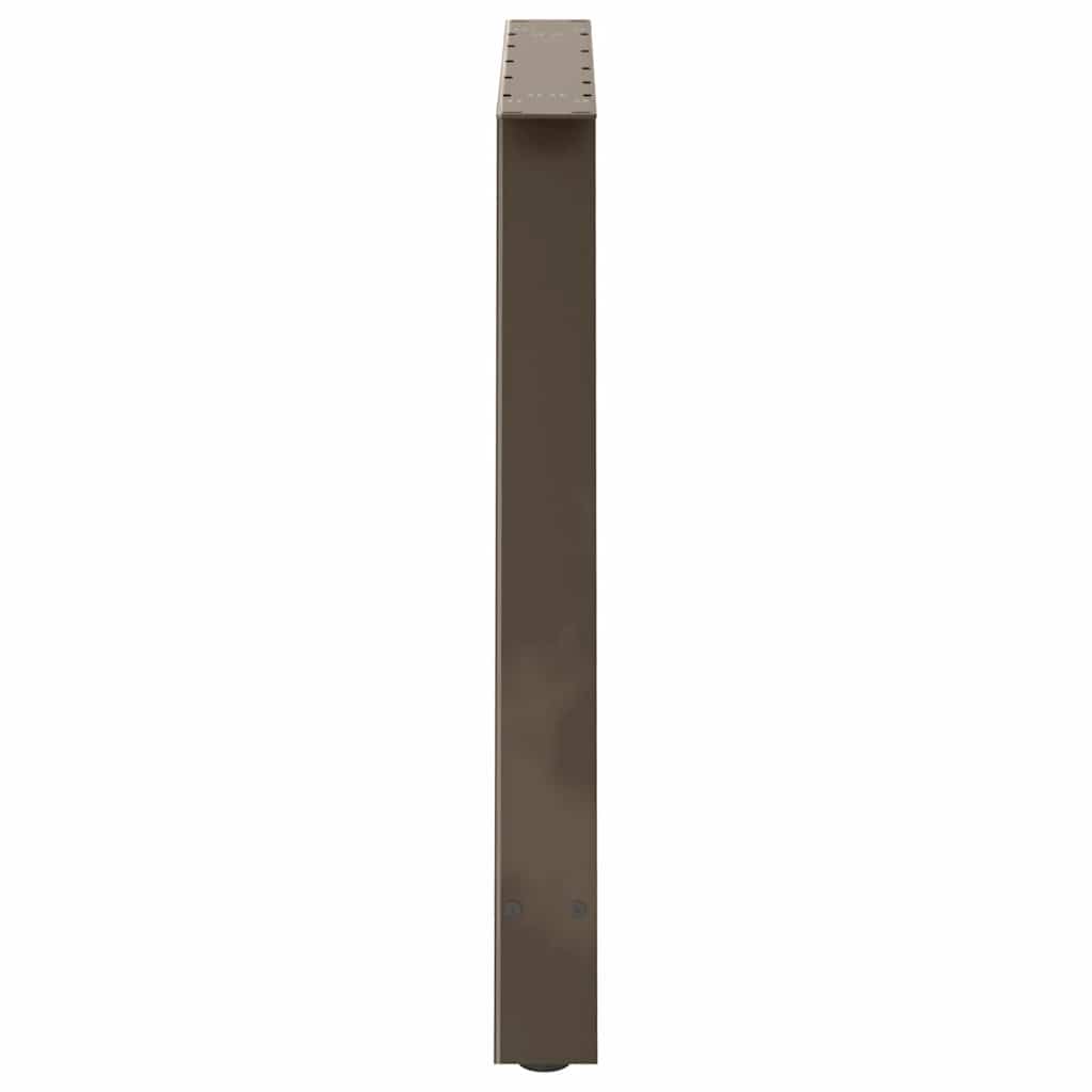 vidaXL Picioare de masă în formă de A, 2 buc., 90x(72-73) cm, oțel vidaXL Picioare de masă în formă de A, 2 buc., 90x(72-73) cm, oțel