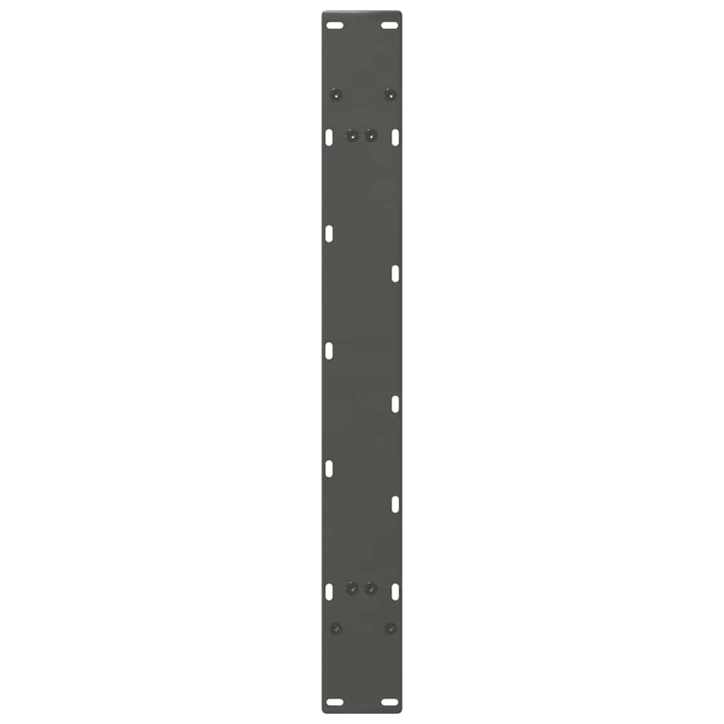 vidaXL Picioare de masă în formă de A, 2 buc., antracit, 100x(72-73) cm, oțel vidaXL Picioare de masă în formă de A, 2 buc., antracit, 100x(72-73) cm, oțel
