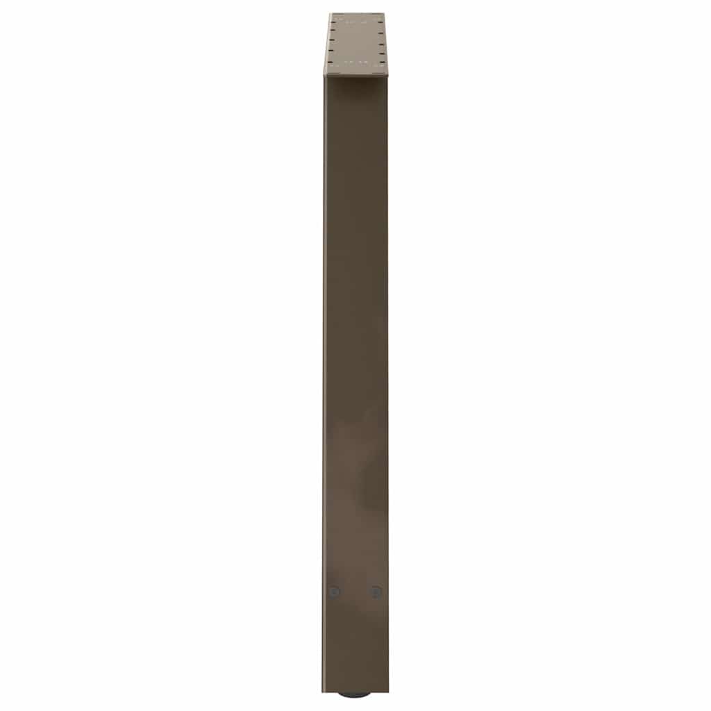 vidaXL Picioare de masă în formă de A, 2 buc., 100x(72-73) cm, oțel vidaXL Picioare de masă în formă de A, 2 buc., 100x(72-73) cm, oțel
