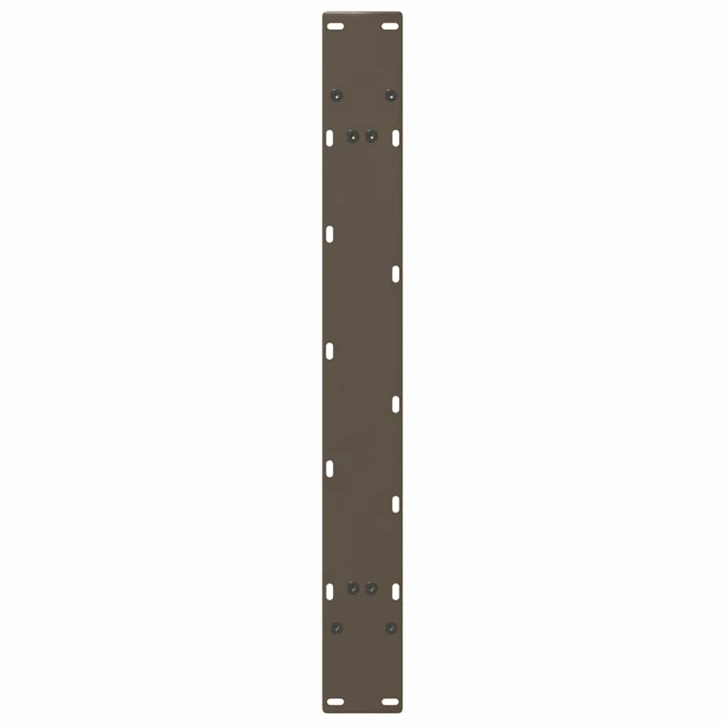 vidaXL Picioare de masă în formă de A, 2 buc., 100x(72-73) cm, oțel vidaXL Picioare de masă în formă de A, 2 buc., 100x(72-73) cm, oțel