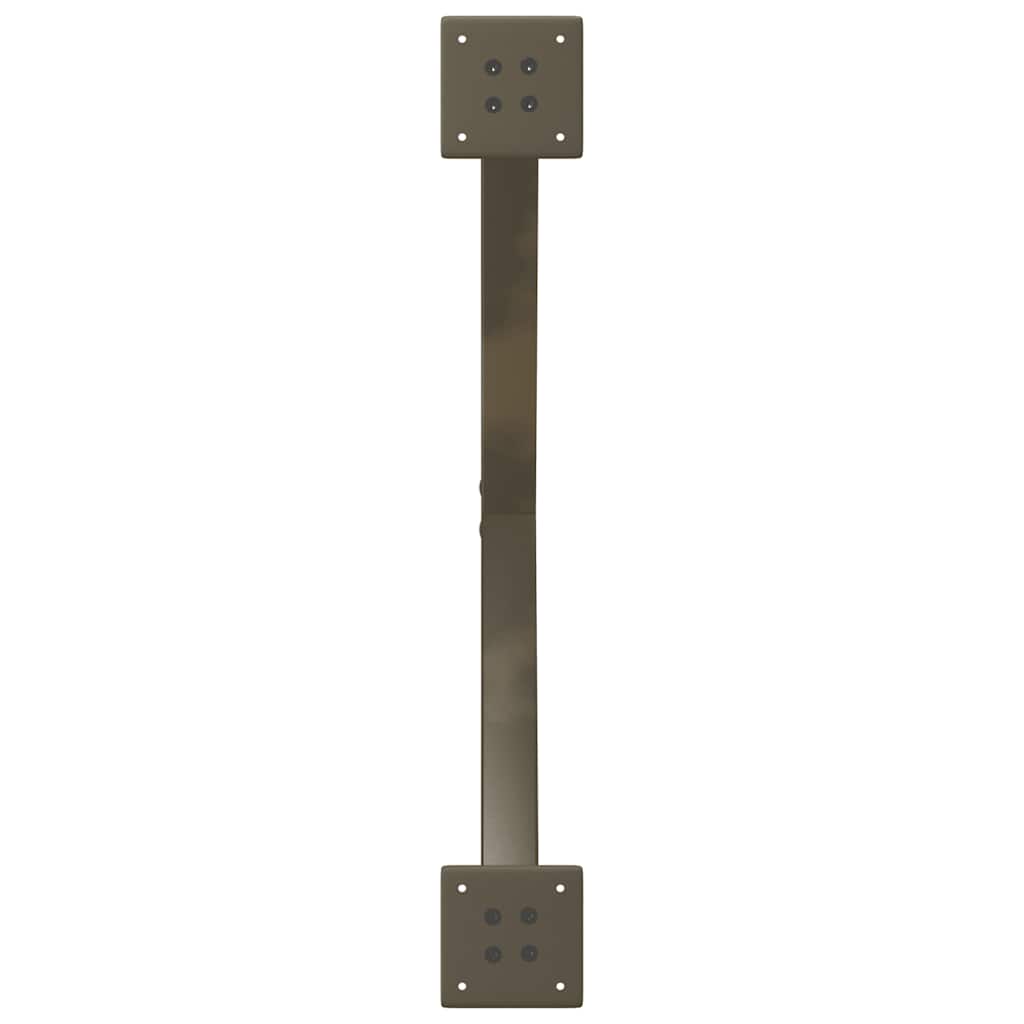 vidaXL Picioare de masă în formă de X, 2 buc., oțel natural, 70x(72-73) cm vidaXL Picioare de masă în formă de X, 2 buc., oțel natural, 70x(72-73) cm
