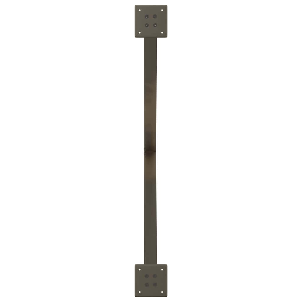 vidaXL Picioare de masă în formă de X, 2 buc., oțel natural, 90x(72-73) cm vidaXL Picioare de masă în formă de X, 2 buc., oțel natural, 90x(72-73) cm