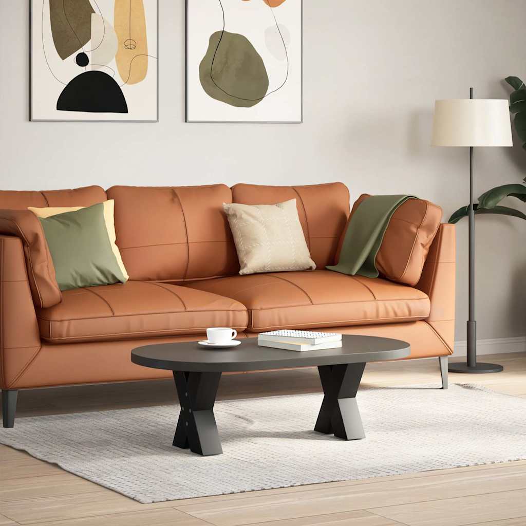 vidaXL Picioare pentru măsuță de cafea în formă de X, 2 buc., negru, 30x(30-31) cm, oțel vidaXL Picioare pentru măsuță de cafea în formă de X, 2 buc., negru, 30x(30-31) cm, oțel