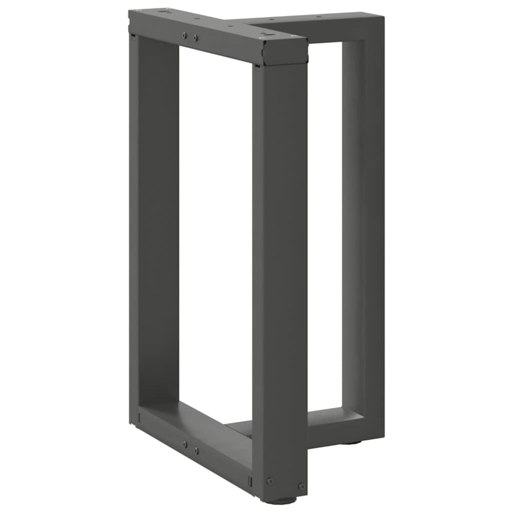 vidaXL Picioare de masă în formă de T, 2 buc., antracit, 50x35x(72-73) cm, oțel vidaXL Picioare de masă în formă de T, 2 buc., antracit, 50x35x(72-73) cm, oțel