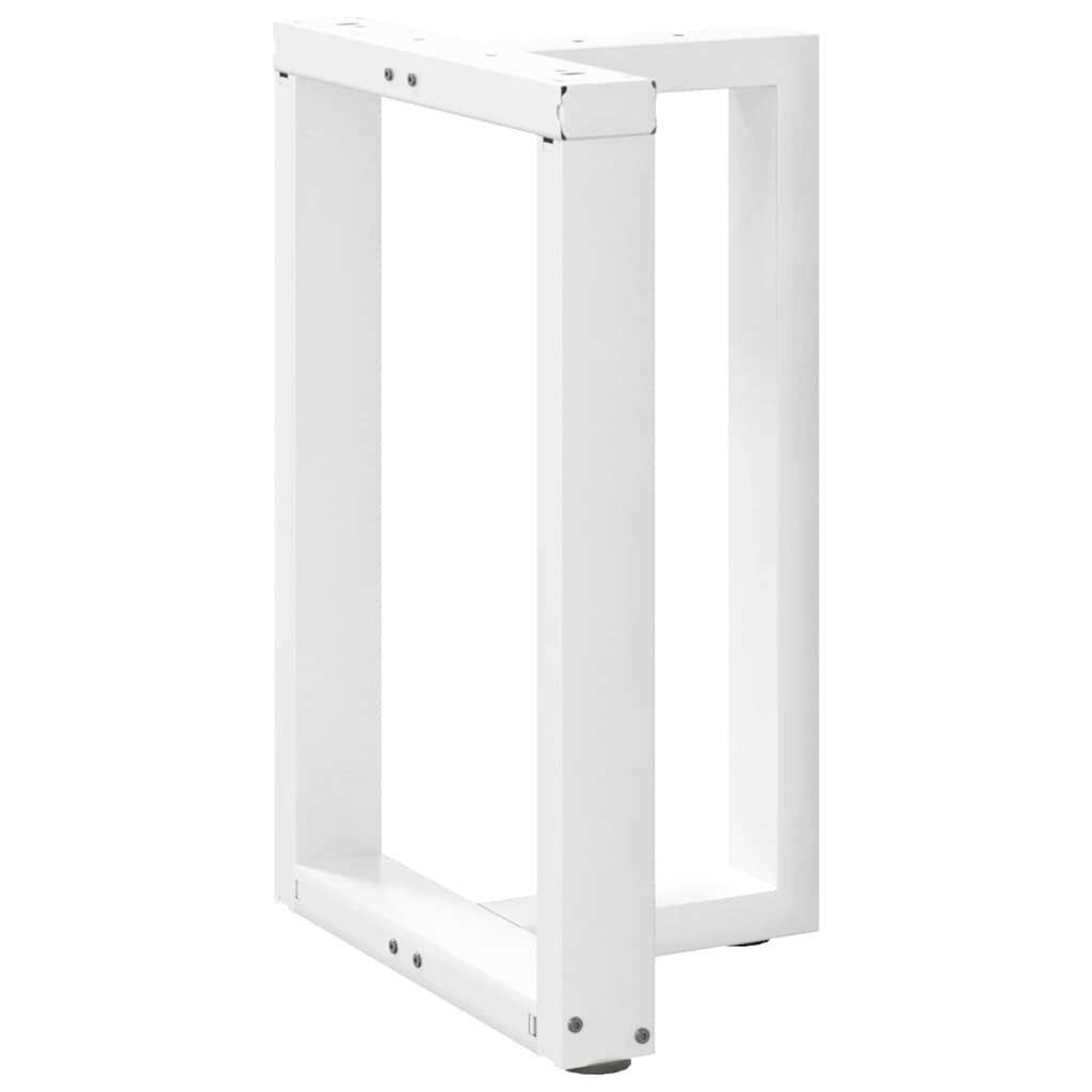 vidaXL Picioare de masă în formă de T, 2 buc., alb, 60x35x(72-73) cm, oțel vidaXL Picioare de masă în formă de T, 2 buc., alb, 60x35x(72-73) cm, oțel