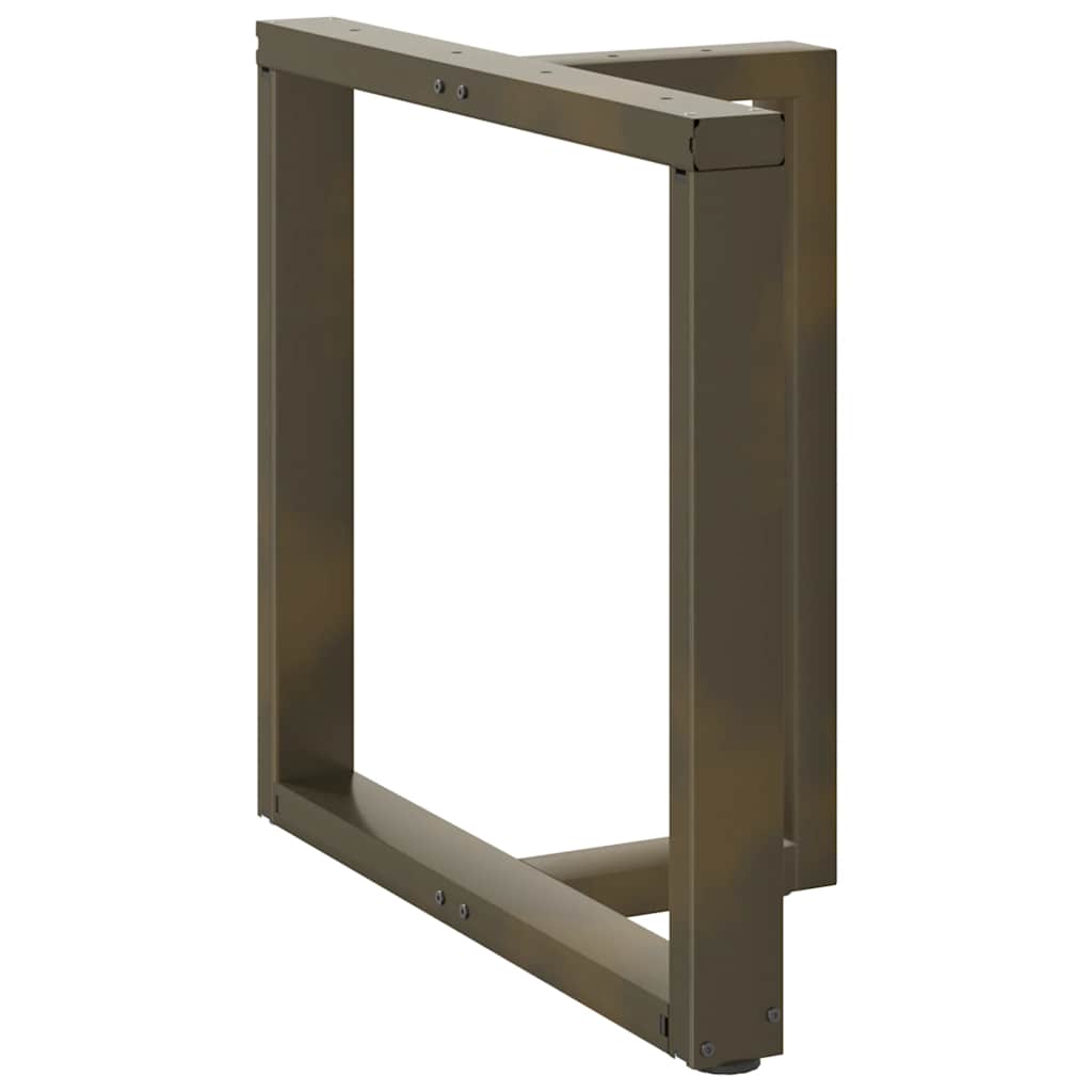 vidaXL Picioare de masă în formă de T, 2 buc., negru, 80x35x(72-73) cm, oțel vidaXL Picioare de masă în formă de T, 2 buc., negru, 80x35x(72-73) cm, oțel