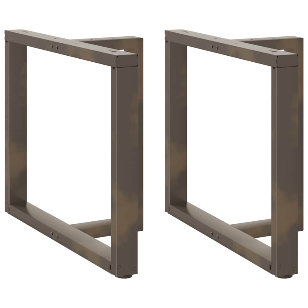 vidaXL Picioare de masă în formă de T, 2 buc., negru, 90x35x(72-73) cm, oțel vidaXL Picioare de masă în formă de T, 2 buc., negru, 90x35x(72-73) cm, oțel