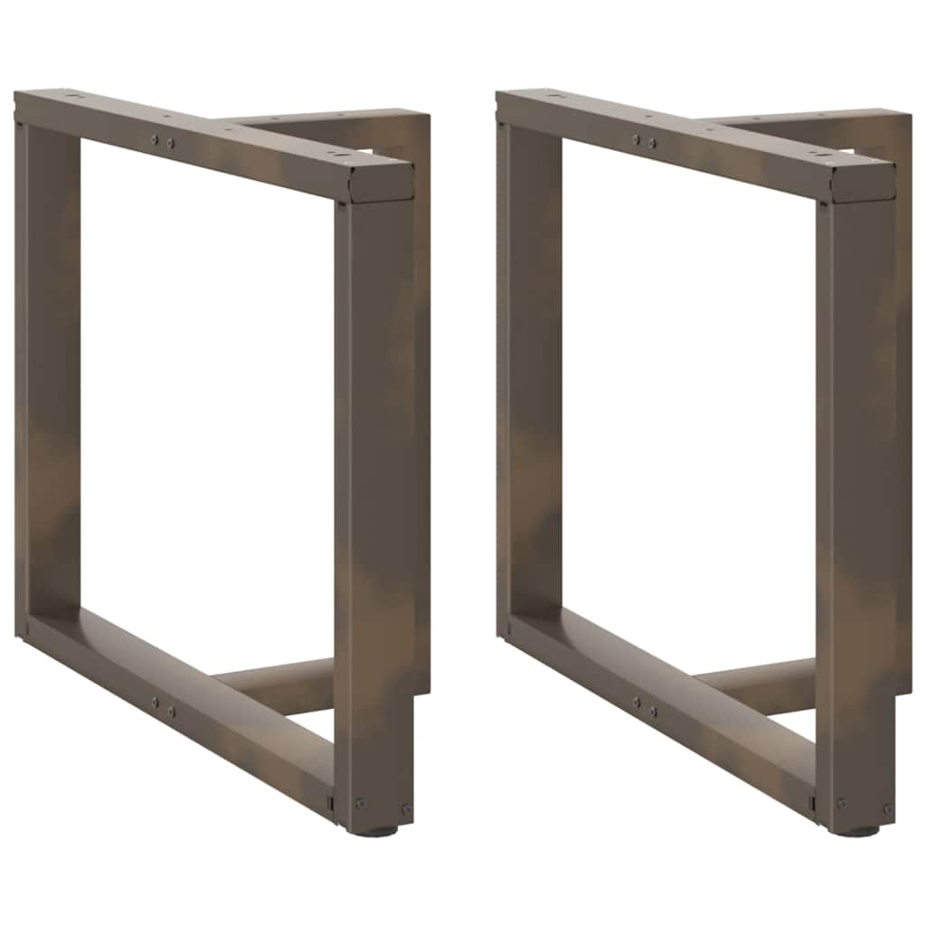 vidaXL Picioare de masă în formă de T, 2 buc., negru, 100x35x(72-73) cm, oțel vidaXL Picioare de masă în formă de T, 2 buc., negru, 100x35x(72-73) cm, oțel