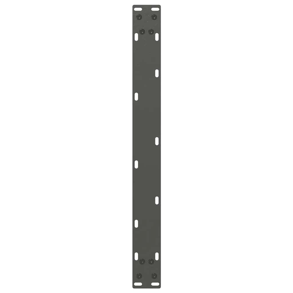 vidaXL Picioare pentru măsuță de cafea în formă de U, 2 buc., antracit, 60x(30-31) cm, oțel vidaXL Picioare pentru măsuță de cafea în formă de U, 2 buc., antracit, 60x(30-31) cm, oțel