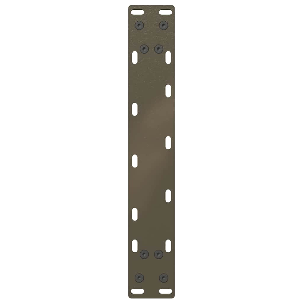 vidaXL Picioare pentru măsuță de cafea în formă de U, 2 buc., oțel natural, 28x(42-43) cm vidaXL Picioare pentru măsuță de cafea în formă de U, 2 buc., oțel natural, 28x(42-43) cm