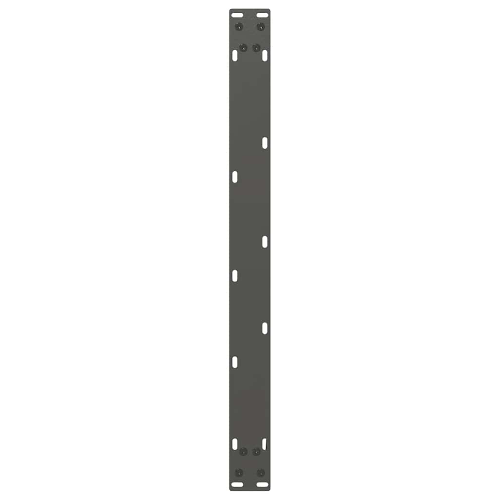 vidaXL Picioare pentru măsuță de cafea în formă de U, 2 buc., antracit, 70x(42-43) cm, oțel vidaXL Picioare pentru măsuță de cafea în formă de U, 2 buc., antracit, 70x(42-43) cm, oțel
