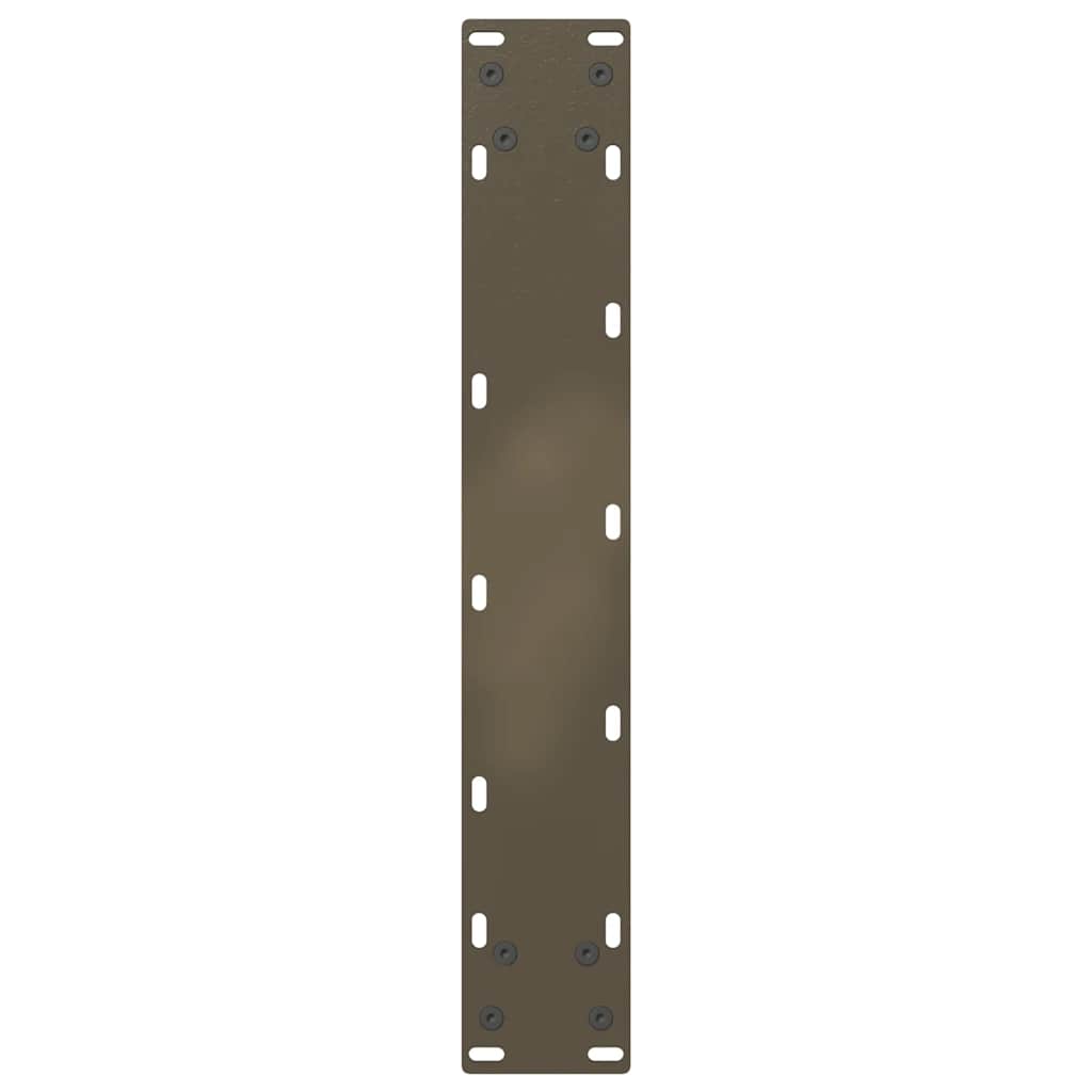 vidaXL Picioare de masă în formă de U, 2 buc., oțel natural, 50x(72-73) cm vidaXL Picioare de masă în formă de U, 2 buc., oțel natural, 50x(72-73) cm
