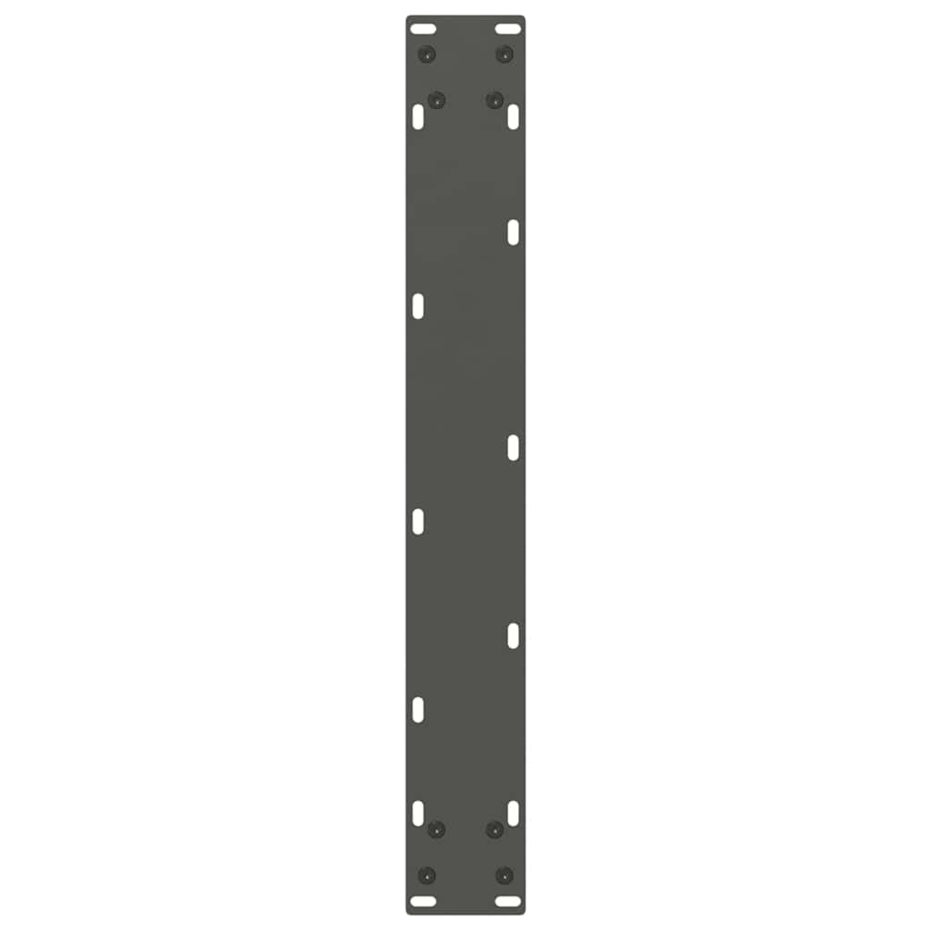 vidaXL Picioare de masă în formă de U, 2 buc., antracit, 70x(72-73) cm, oțel vidaXL Picioare de masă în formă de U, 2 buc., antracit, 70x(72-73) cm, oțel