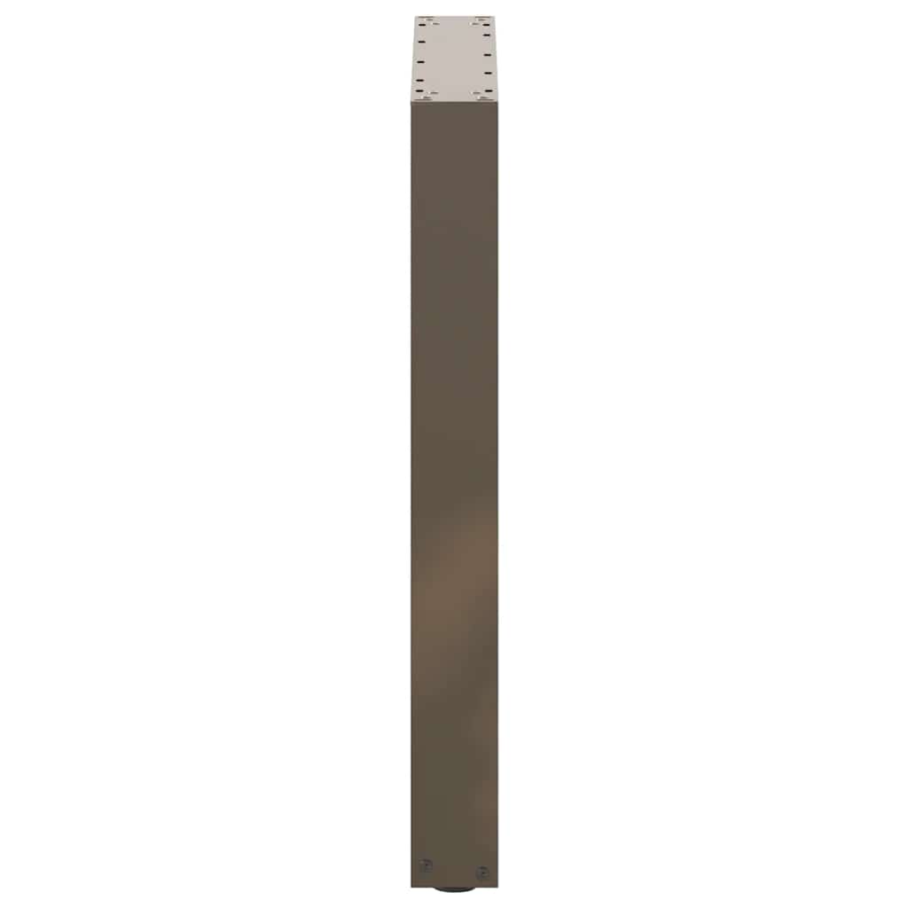 vidaXL Picioare de masă în formă de U, 2 buc., oțel natural, 70x(72-73) cm vidaXL Picioare de masă în formă de U, 2 buc., oțel natural, 70x(72-73) cm