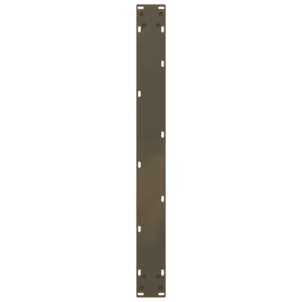 vidaXL Picioare de masă în formă de U, 2 buc., oțel natural, 80x(72-73) cm vidaXL Picioare de masă în formă de U, 2 buc., oțel natural, 80x(72-73) cm