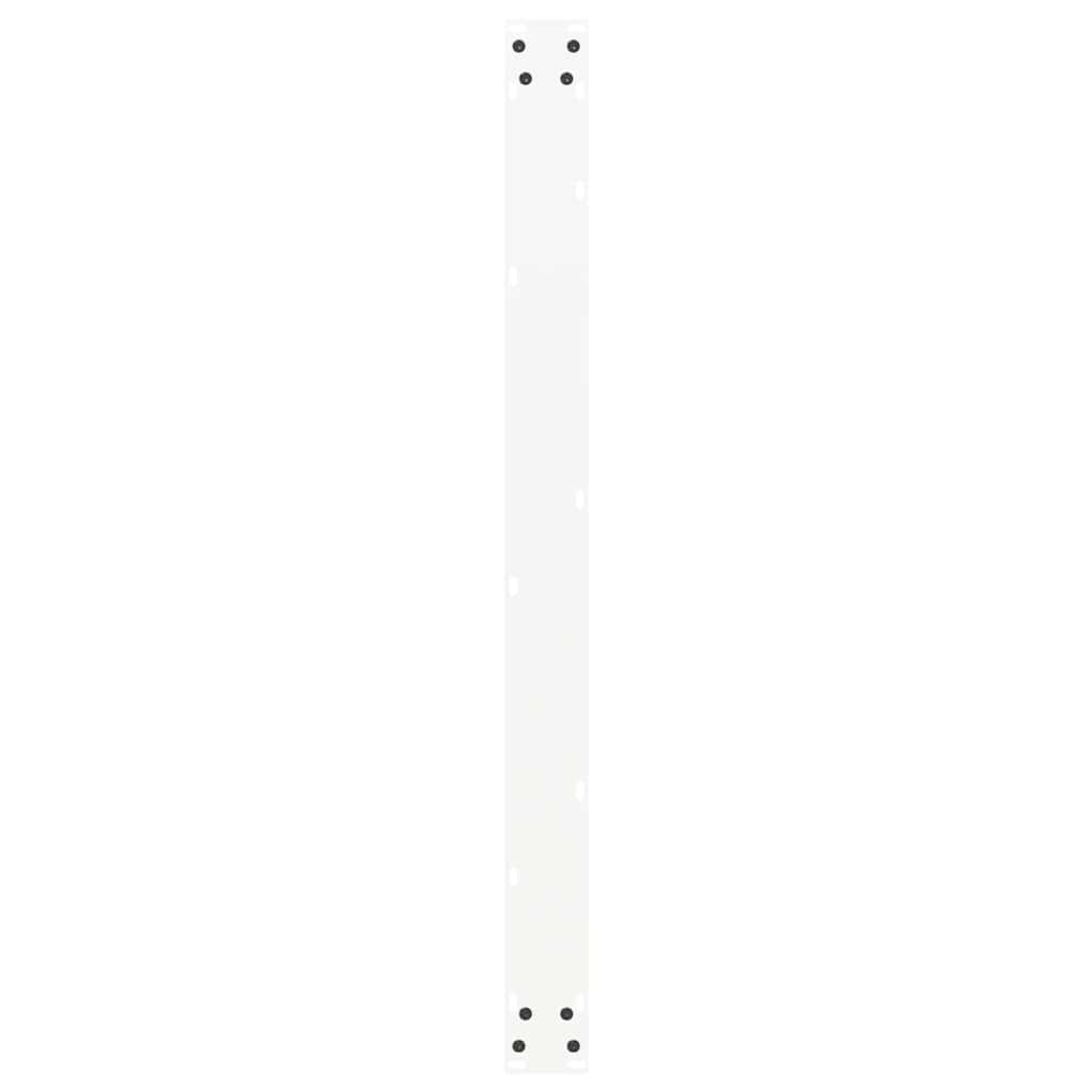 vidaXL Picioare de masă în formă de U, 2 buc., alb, 100 x (72-73) cm, oțel vidaXL Picioare de masă în formă de U, 2 buc., alb, 100 x (72-73) cm, oțel