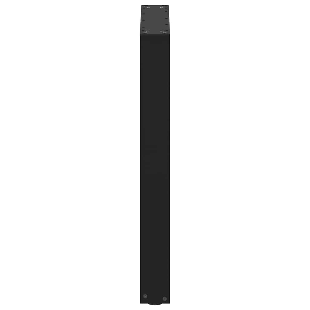 vidaXL Picioare de masă în formă de U, 3 buc., negru, 70x(72-73) cm, oțel vidaXL Picioare de masă în formă de U, 3 buc., negru, 70x(72-73) cm, oțel