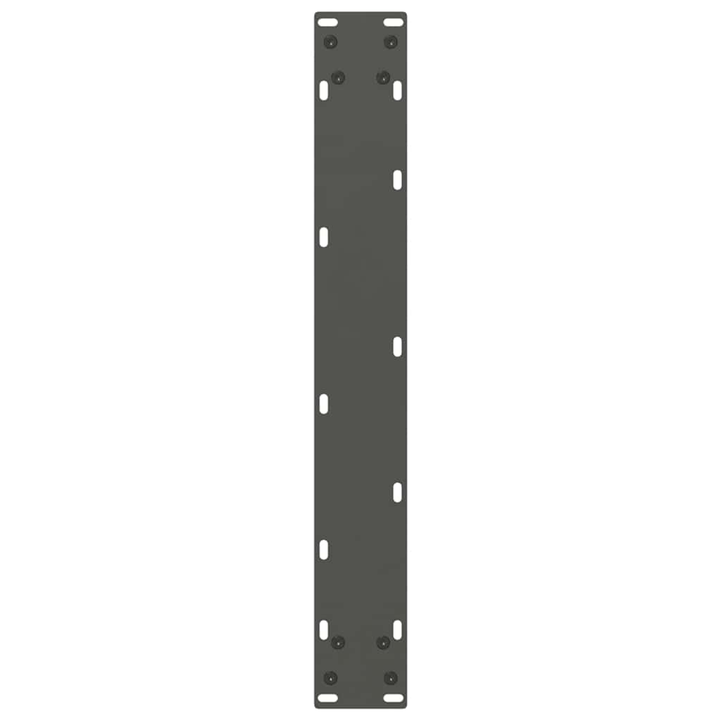 vidaXL Picioare de masă în formă de U, 3 buc., antracit, 70x(72-73) cm, oțel vidaXL Picioare de masă în formă de U, 3 buc., antracit, 70x(72-73) cm, oțel