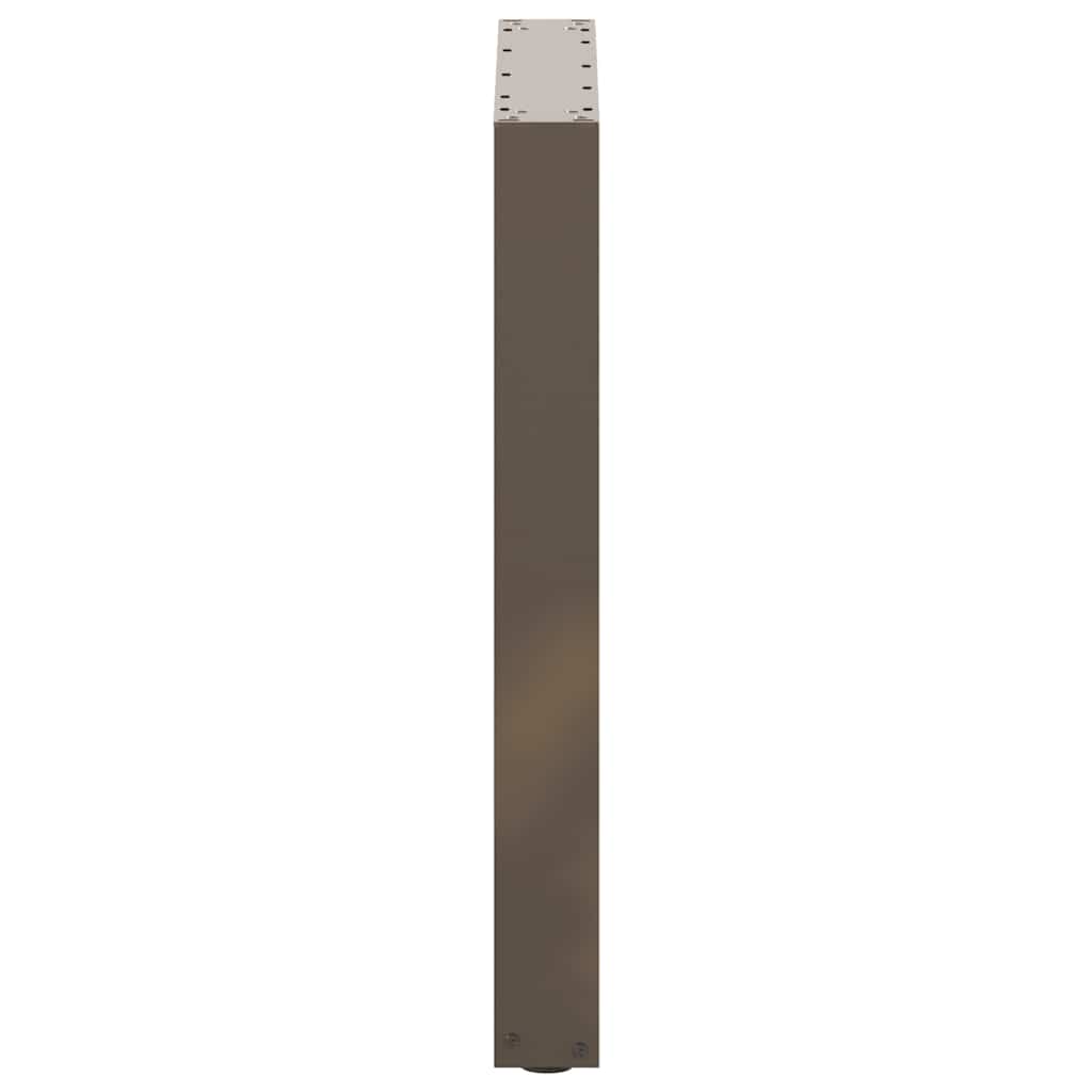 vidaXL Picioare de masă în formă de U, 3 buc., oțel natural, 70x(72-73) cm vidaXL Picioare de masă în formă de U, 3 buc., oțel natural, 70x(72-73) cm