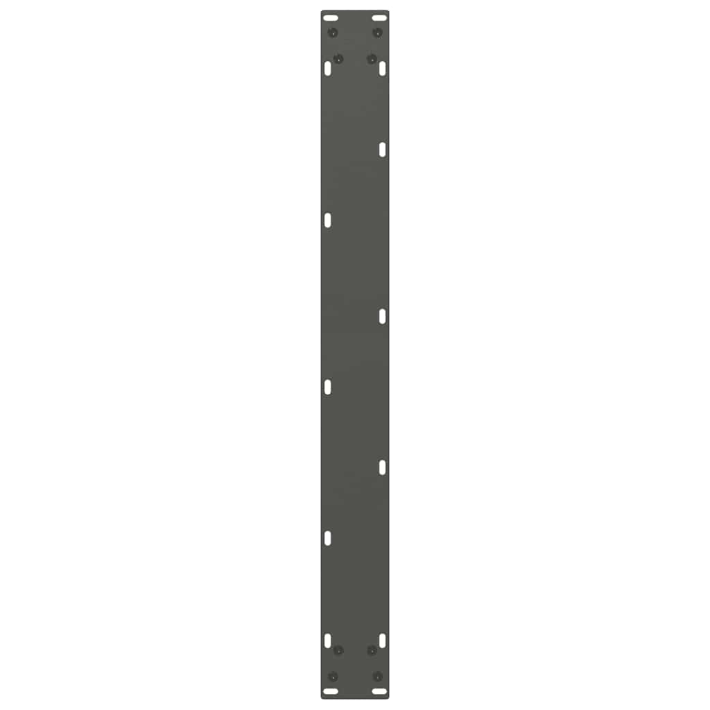 vidaXL Picioare de masă în formă de U, 3 buc., antracit, 80x(72-73) cm, oțel vidaXL Picioare de masă în formă de U, 3 buc., antracit, 80x(72-73) cm, oțel