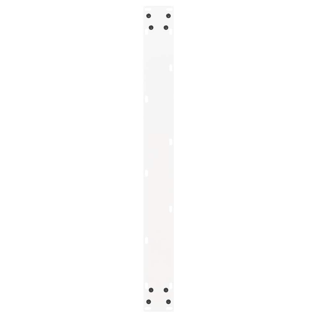 vidaXL Picioare de masă în formă de U, 3 buc., alb, 90x(72-73) cm, oțel vidaXL Picioare de masă în formă de U, 3 buc., alb, 90x(72-73) cm, oțel