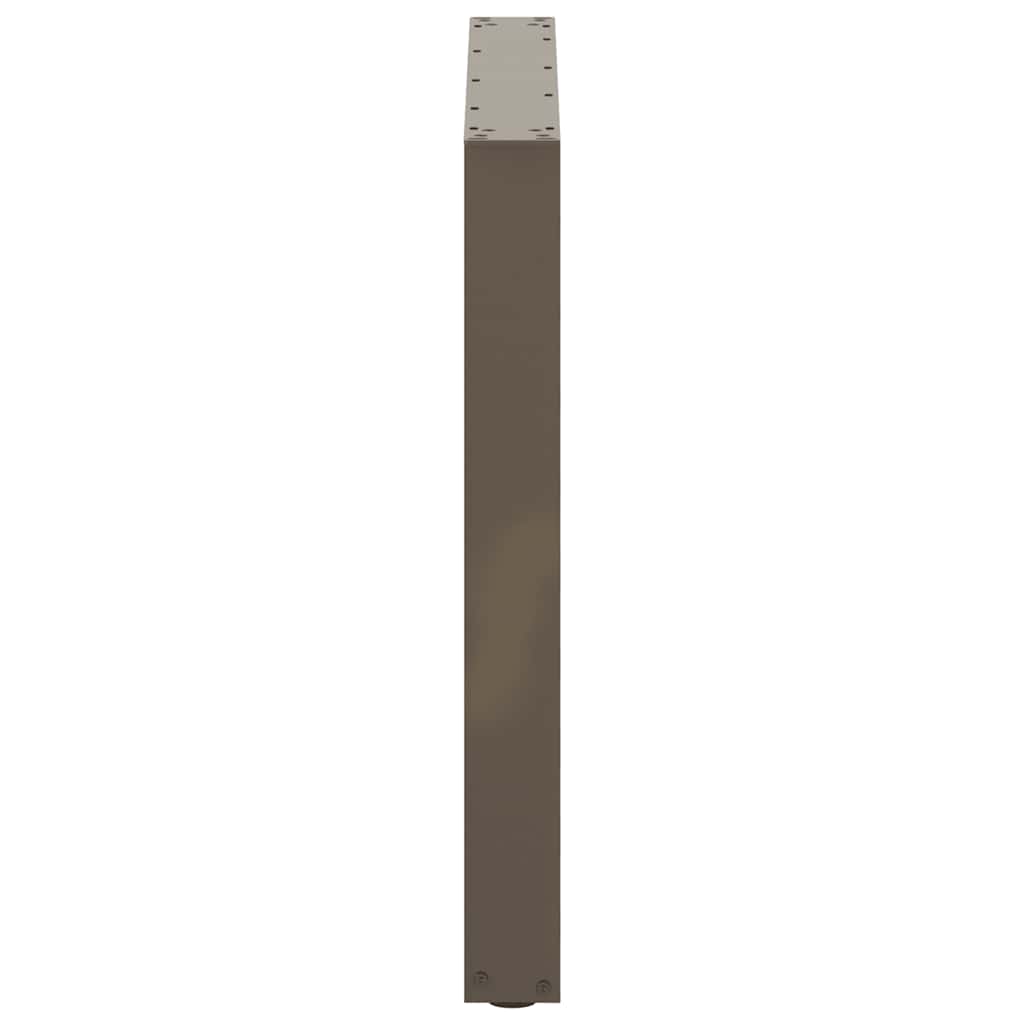 vidaXL Picioare de masă în formă de U, 3 buc., oțel natural, 90x(72-73) cm vidaXL Picioare de masă în formă de U, 3 buc., oțel natural, 90x(72-73) cm