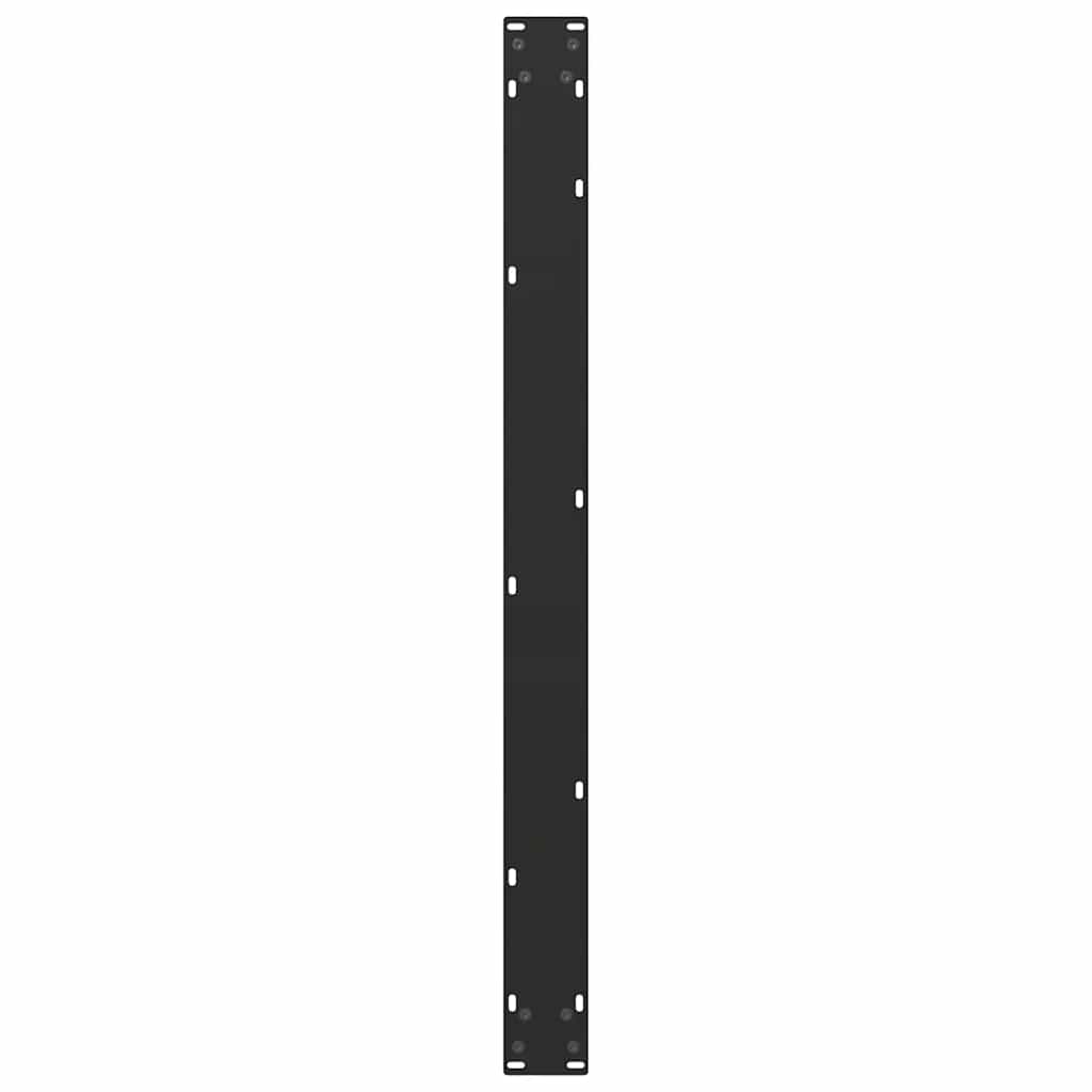 vidaXL Picioare de masă în formă de U, 3 buc., negru, 100x(72-73) cm, oțel vidaXL Picioare de masă în formă de U, 3 buc., negru, 100x(72-73) cm, oțel