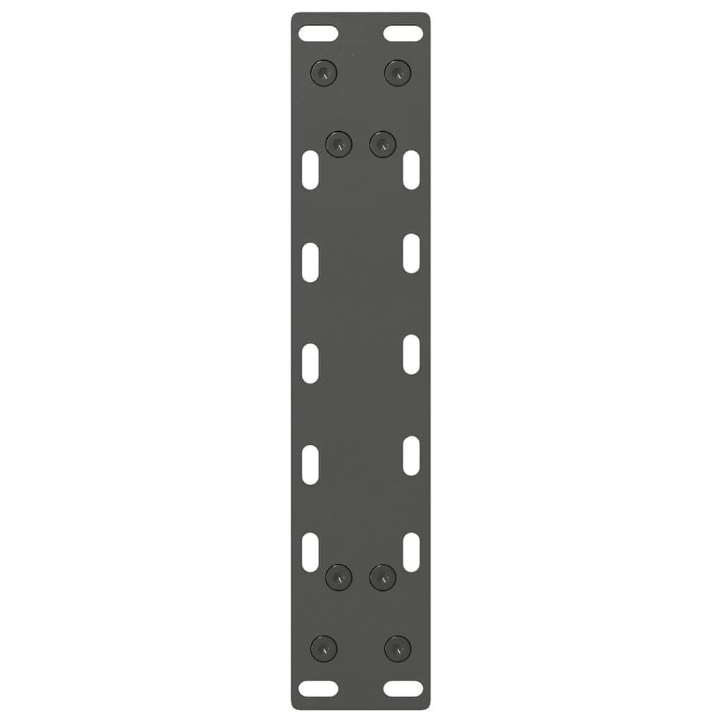 vidaXL Picioare pentru măsuță de cafea antracit, 2 buc., 40x(30-31) cm, oțel vidaXL Picioare pentru măsuță de cafea antracit, 2 buc., 40x(30-31) cm, oțel