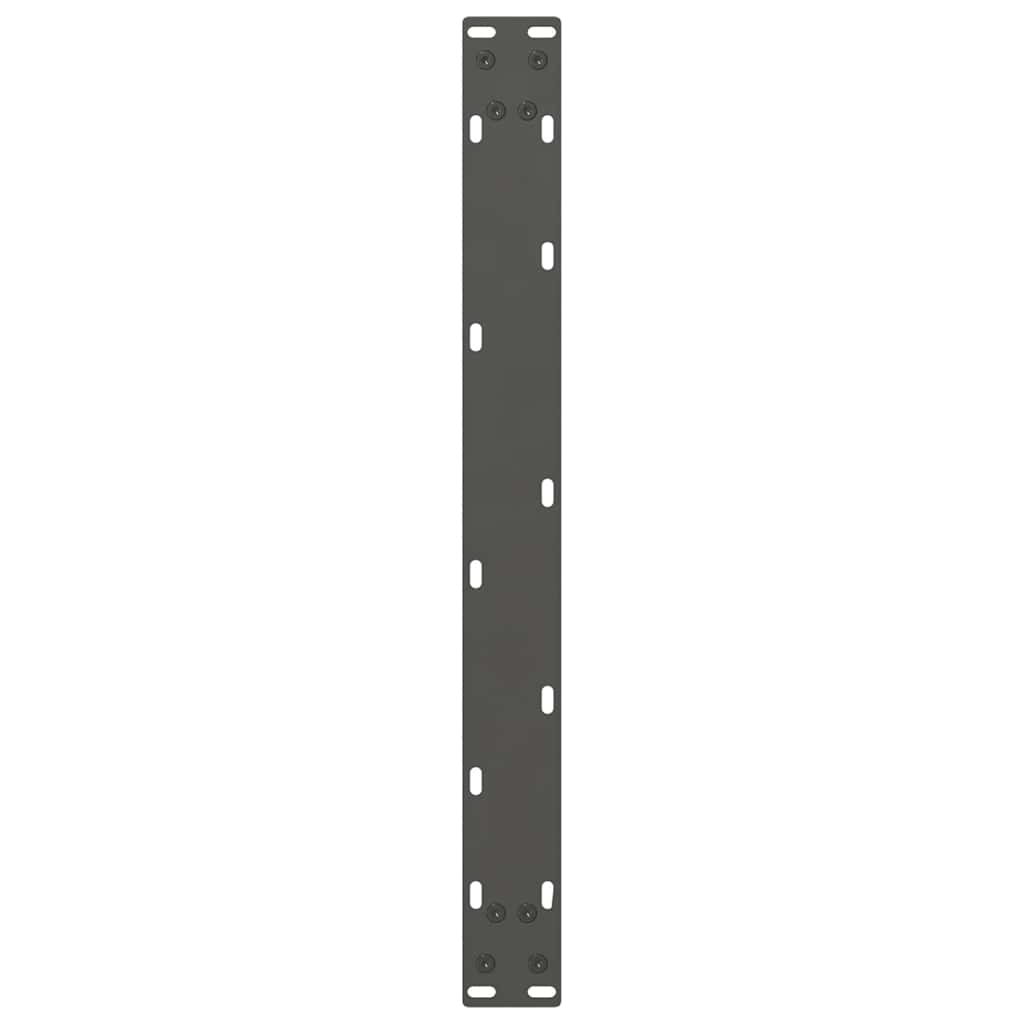 vidaXL Picioare pentru măsuță de cafea antracit, 2 buc., 60x(30-31) cm, oțel