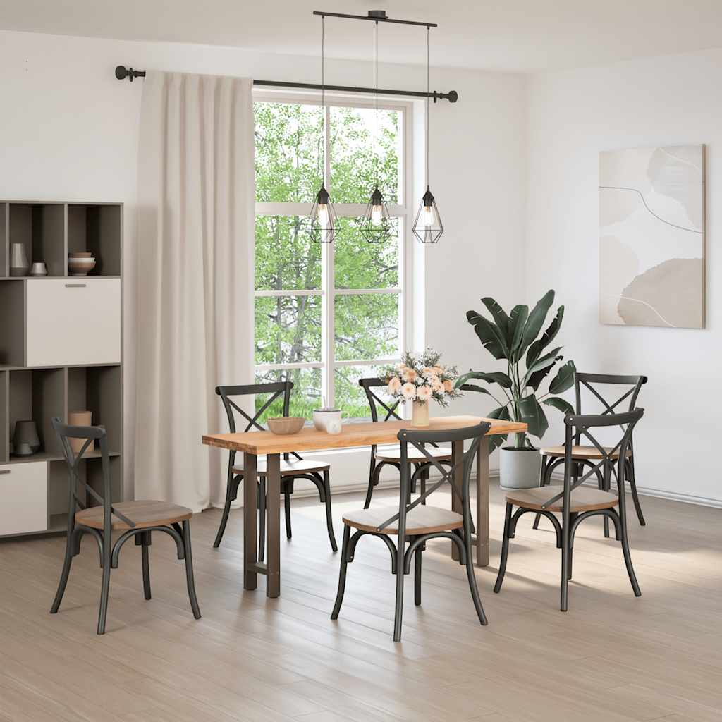 vidaXL Picioare masă consolă oțel natural 2 buc 38x(72-73) cm oțel