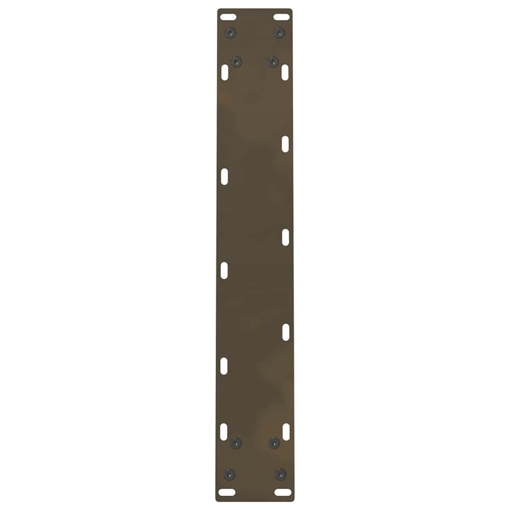 vidaXL Picioare de masă din oțel natural, 2 buc., 60x(72-73) cm, oțel vidaXL Picioare de masă din oțel natural, 2 buc., 60x(72-73) cm, oțel