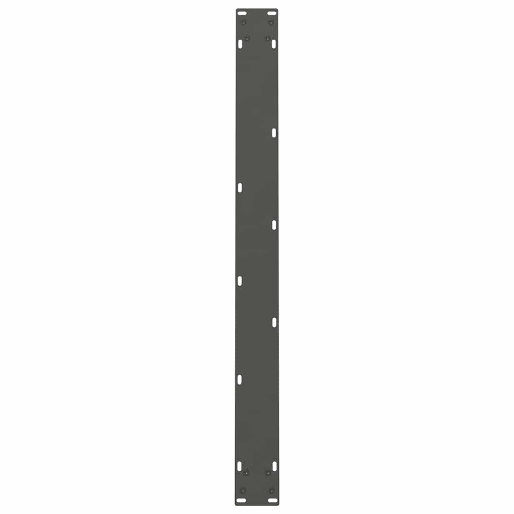 vidaXL Picioare de masă antracit, 2 buc., 100x(72-73) cm, oțel vidaXL Picioare de masă antracit, 2 buc., 100x(72-73) cm, oțel