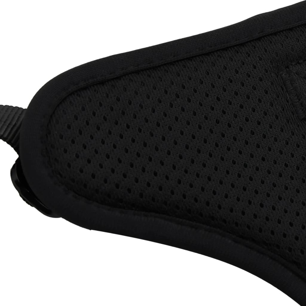 vidaXL Ham pentru câini cu dungi reflectorizante reglabil, roz, XL