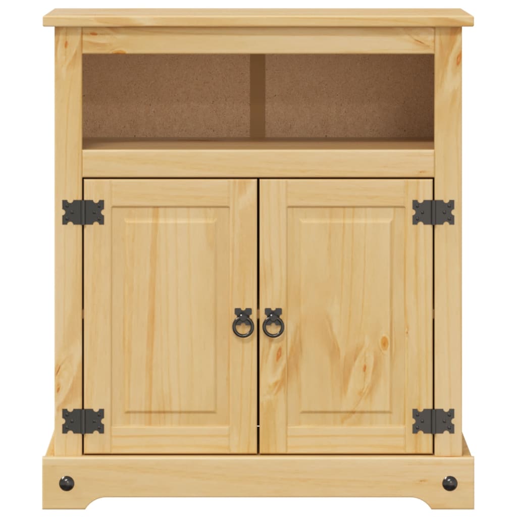 vidaXL Dulap de baie „Corona”, 70x33x80 cm, lemn masiv de pin vidaXL Dulap de baie „Corona”, 70x33x80 cm, lemn masiv de pin