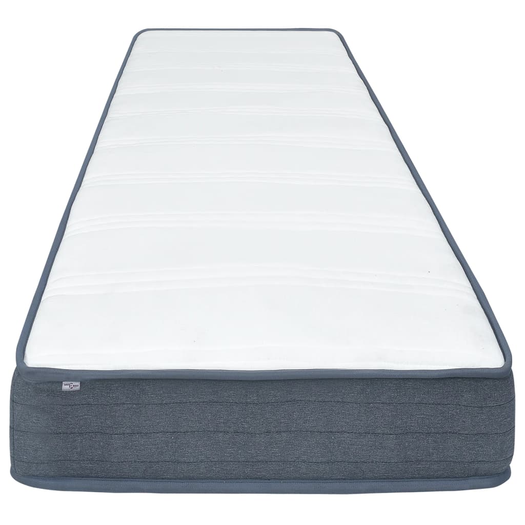 vidaXL Saltea cu arcuri, 200x70x20 cm moale mediu, material textil vidaXL Saltea cu arcuri, 200x70x20 cm moale mediu, material textil