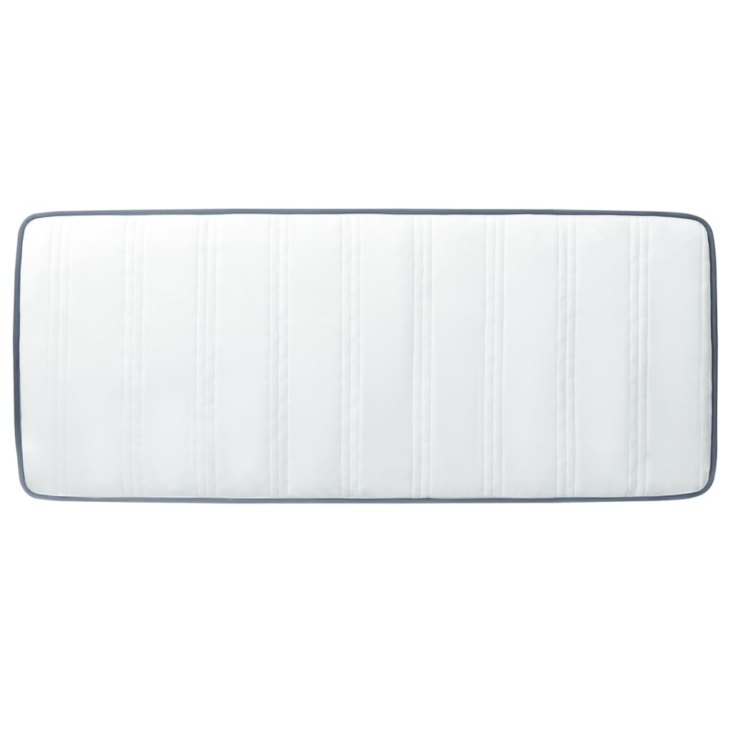 vidaXL Saltea cu arcuri, 200x70x20 cm moale mediu, material textil vidaXL Saltea cu arcuri, 200x70x20 cm moale mediu, material textil
