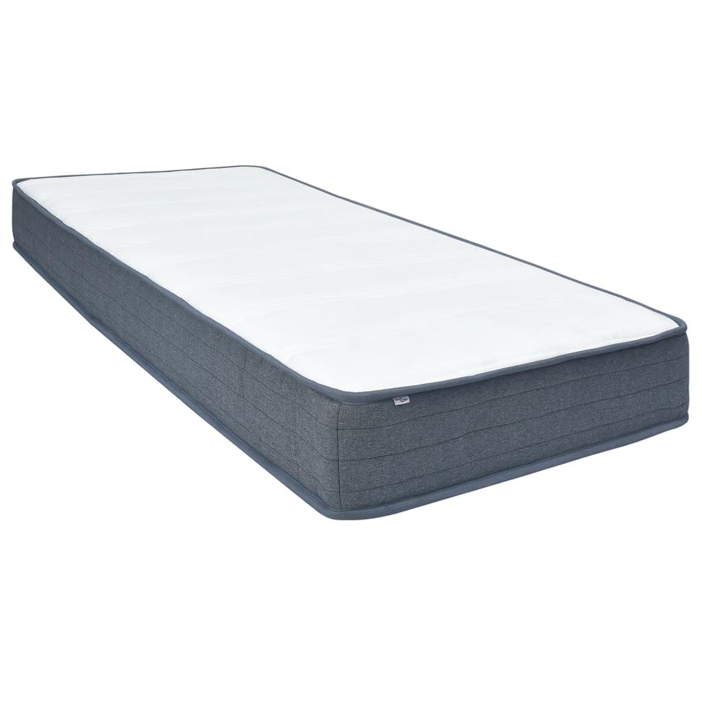 vidaXL Saltea cu arcuri, 200x70x20 cm moale mediu, material textil vidaXL Saltea cu arcuri, 200x70x20 cm moale mediu, material textil