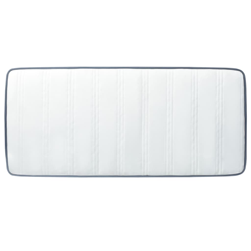 vidaXL Saltea cu arcuri, 160x80x20 cm moale mediu, material textil vidaXL Saltea cu arcuri, 160x80x20 cm moale mediu, material textil